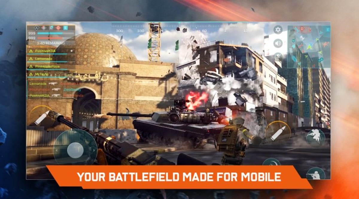 Battlefield Mobile Requisitos - Android IOS DICE 