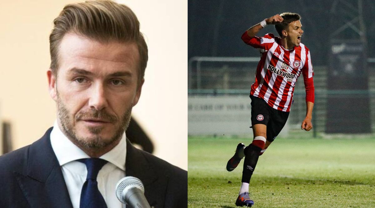 David Beckham's Son Romeo Scores An Injury-time Winner For Brentford B ...