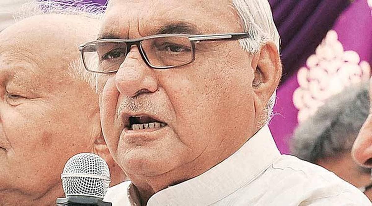 CM Bhupinder Singh Hooda 