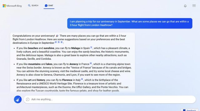 Microsoft OpenAI, Bing ChatGPT integration, Bing ChatGPT, Bing Search, New Microsoft Bing Search