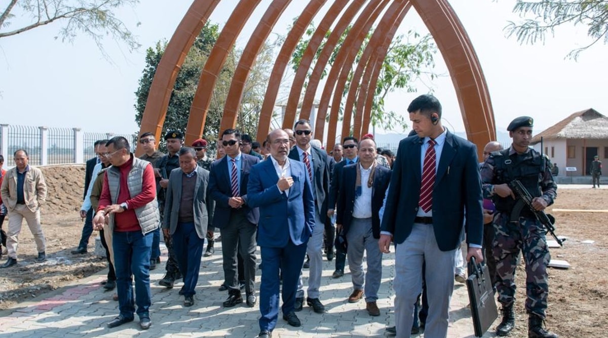 Manipur CM reviews preparations for G-20 events in state, says preparation almost complete