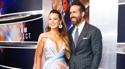 Ryan Reynolds' wife Blake Lively