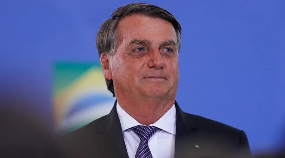 Jair Bolsonaro initially entered the US on a one-month diplomatic visa, which ended January 31. (Facebook)