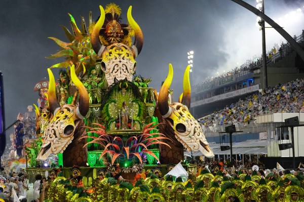 Watch: Rio Carnival's colourful parade makes a welcome return to Brazil
