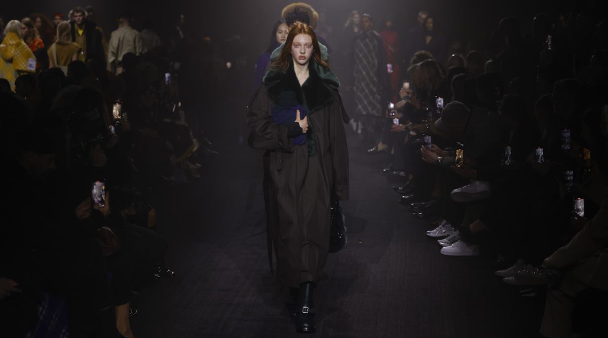 Faux fur, hot water bottles at Burberry’s new London show | Fashion ...