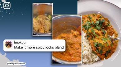 British celeb chef Gordon Ramsay cooks butter chicken in viral video