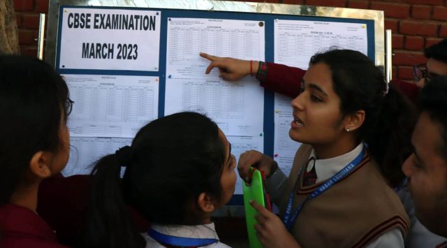 Same as last year, a control room is being set up at the Board of School Education headquarters, Bhiwani, and six control rooms at the district level. (Express Photo) 
