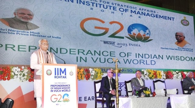 Haryana CM Manohar Lal Khattar, Manohar Lal Khattar, Shanghai Cooperation Organization (SCO), Punjab news, Chandigarh, Indian Express, current affairs
