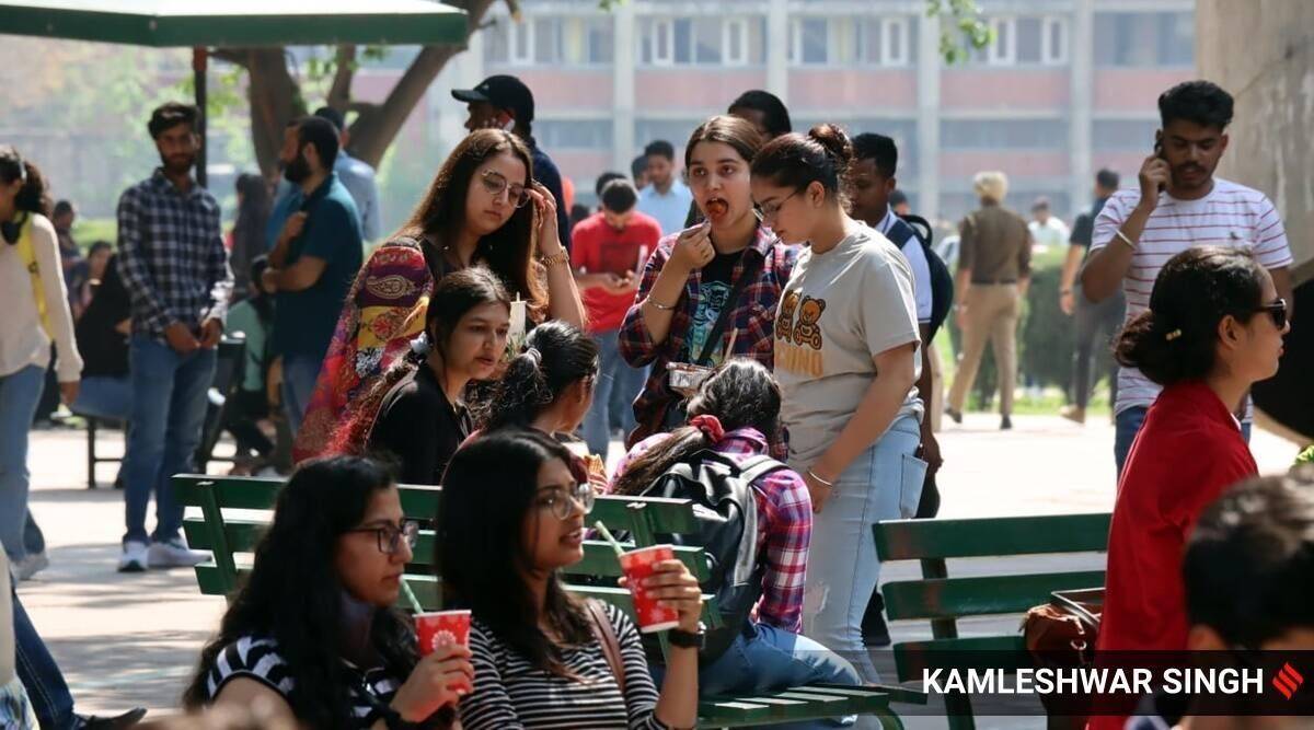 Admissions to all Undergraduate Programs at the University of Delhi will be based on the scores obtained in CUET (UG) – 2023. (Express File Photo)