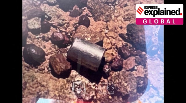 Caesium Capsule