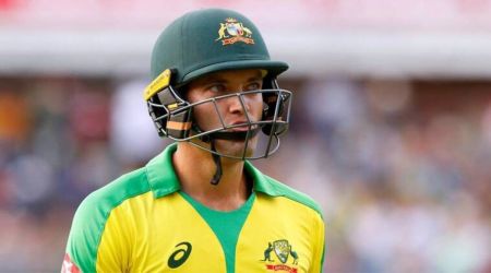 Australian wicket keeper Alex Carey. (FILE)