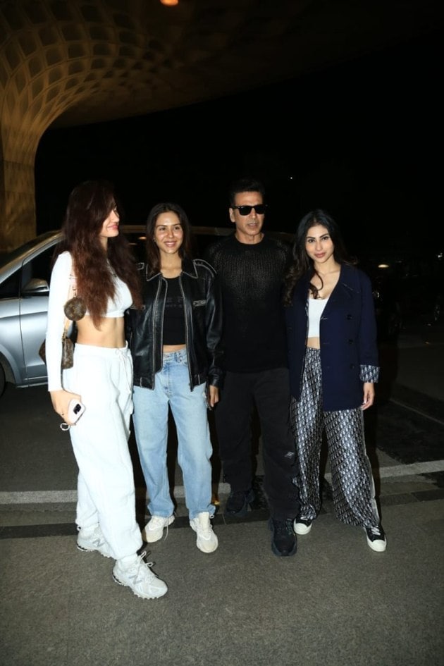Akshay Kumar, Disha Patani, Mouni Roy