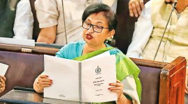 West Bengal budget, Trinamool Congress, TMC, Mamata Banerjee, Chandrima Bhattacharya, West Bengal government, West Bengal, Kolkata, Indian Express, current affairs