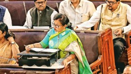 Dearness allowance (DA), West Bengal budget, Trinamool Congress, TMC, Mamata Banerjee, Chandrima Bhattacharya, West Bengal government, West Bengal, Kolkata, Indian Express, current affairs