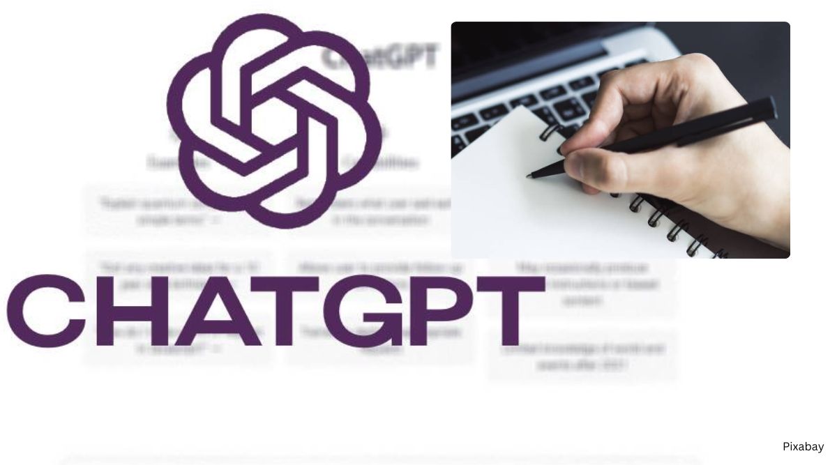ChatGPT writes essay