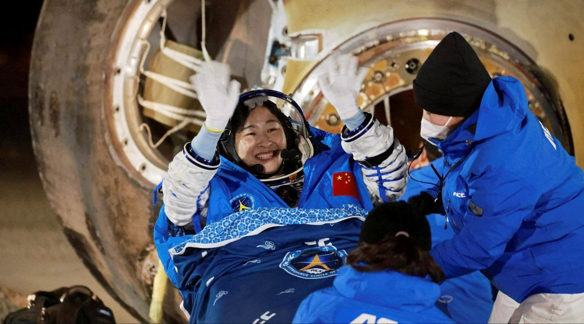 Space power China to build ground stations on Antarctica to support satellites | Technology News,The Indian Express