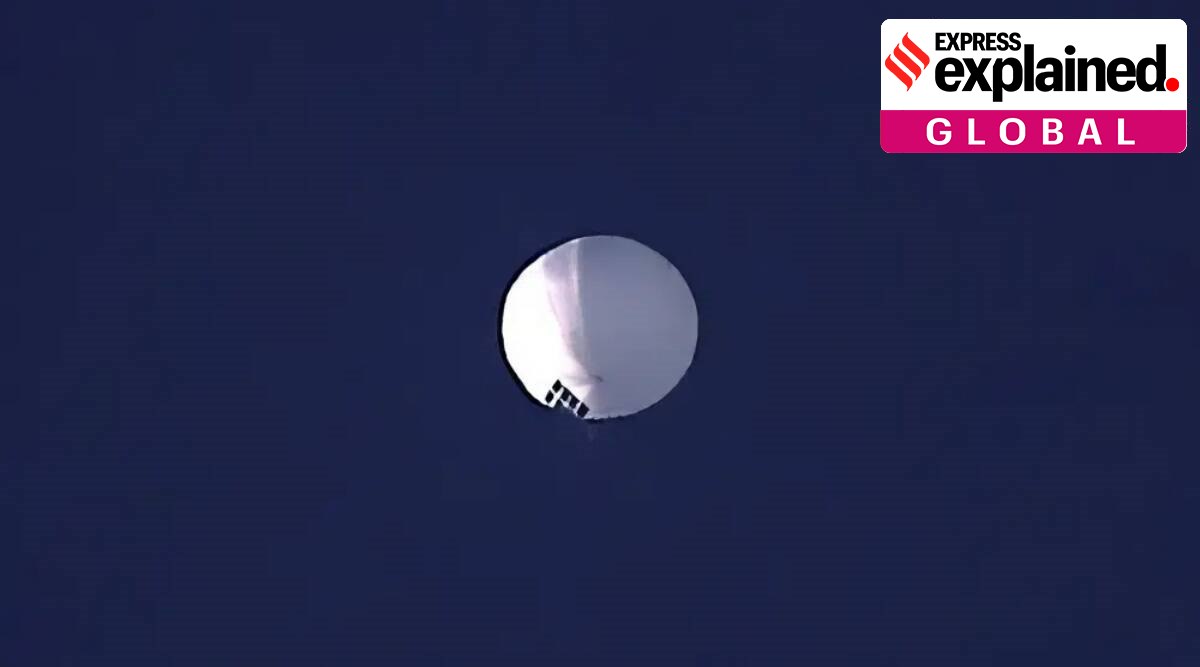 Spy Balloon, What is a Spy Balloon, China Spy Balloon, Spy baloon, US China Spy Balloon, Indian Express