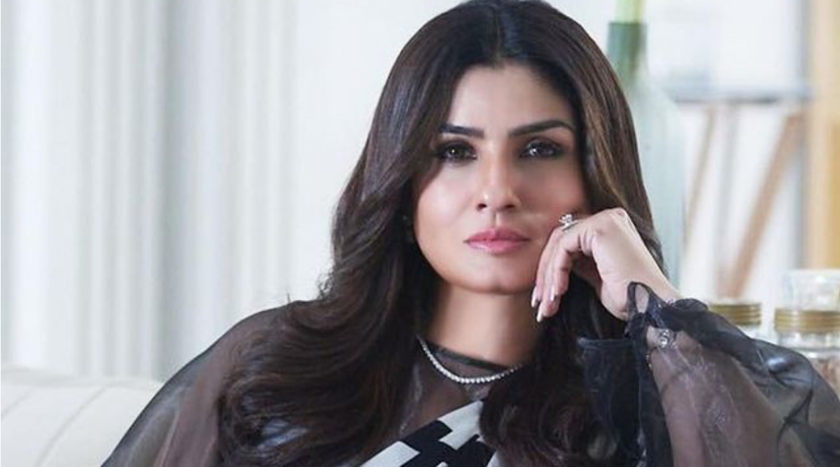 Raveena Tandon Xnx Video - Raveena Tandon says she puked after her lips brushed with co-star during a  scene: 'I was so not comfortable' | Bollywood News - The Indian Express