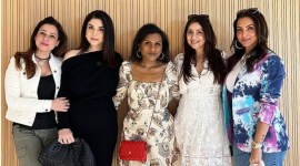 Bhavana Pandey- Neelam Kptghari- Mindy Kaling- Seema Sajdeh- Maheep Kapoor