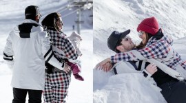 Priyanka Chopra- Nick Jonas- Malti marie Chopra Jonas- Aspen