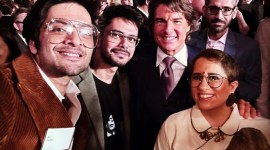 Ali Fazal- Shaunak Sen- Guneet Monga- Tom Cruise