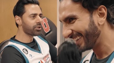 Ranveer Singh raps at NBA. Shang-Chi star doesn't know how to