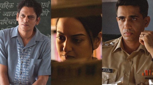 Dahaad- Vijay Varma- Sonakshi Sinha- Gulshan Devaiah