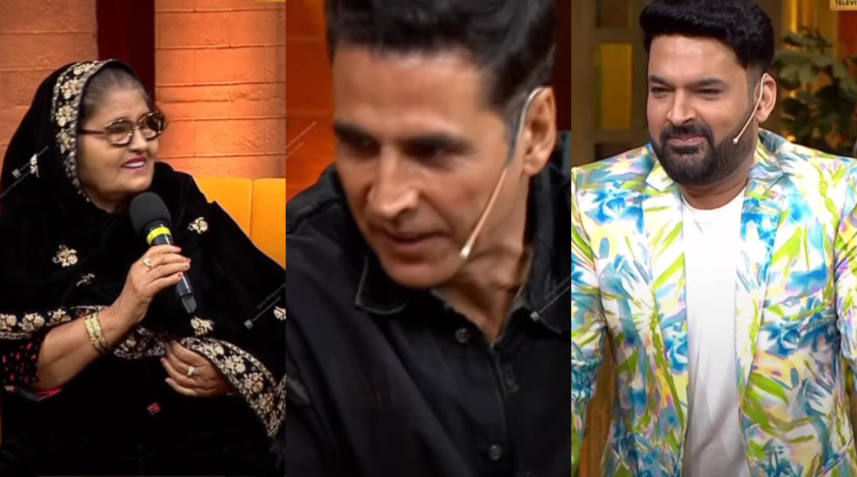 Kapil Sharma Xxx Video - Kapil Sharma's mother steals the show as she bonds with Akshay Kumar in  Punjabi, reveals comedian's secrets on Kapil Sharma Show. Watch funny video  | Entertainment News,The Indian Express