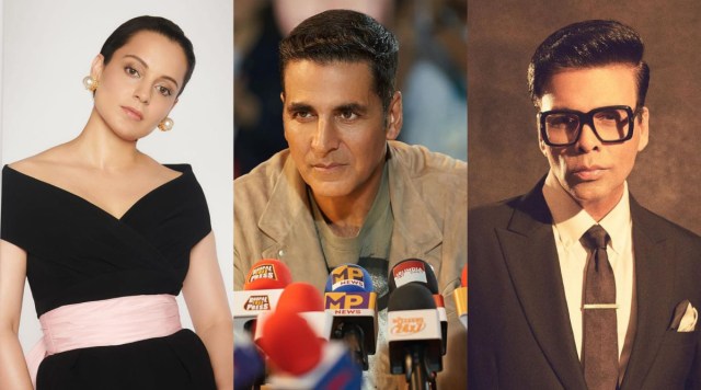 Kangana Ranaut- Akshay Kumar- Karan Johar
