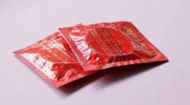 Condom packets