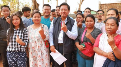 Conrad Sangma