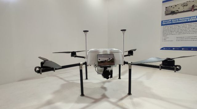 SUMITRA also has inbuilt Aerial Threat Detection System for identifying incoming aerial threats. (Express Photo) 