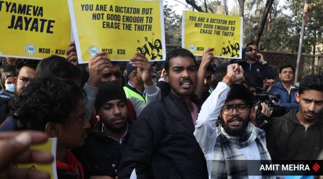 DU protests BBC documentary