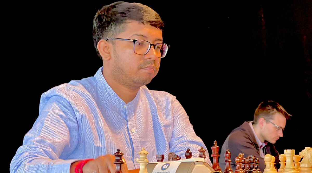 Sayantan Das Crushes At Cannes Open, Becomes India's 81st
