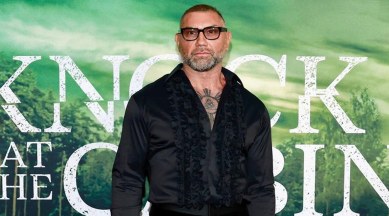 Actor Dave Bautista