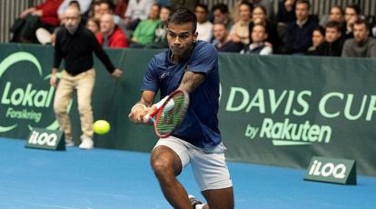 Davis Cup 2023: Sumit Nagal fights back for India to bring level