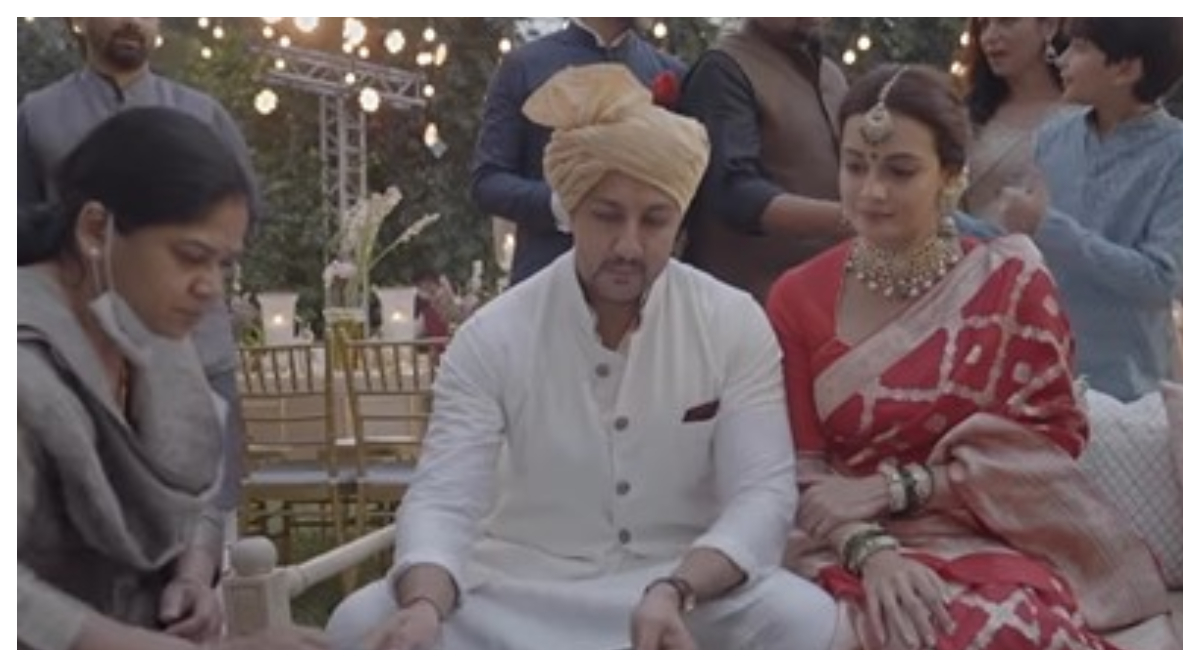 Dia Mirza Shares Unseen Video From Her Wedding With Vaibhav Rekhi ‘thank You For Giving Me The