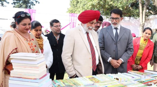  The book fest was inaugurated by Dr Satbir Singh Gosal, Vice-Chancellor, PAU. (Express Photo) 