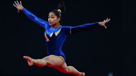 Star gymnast Dipa Karmakar serving a 21-month ban for doping