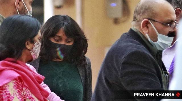 Disha Ravi was arrested by the Delhi Police on February 13, 2021. (Express File Photo)