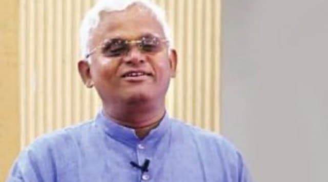 Millet man of India, Dr Khadar Vali. (Express Photo)