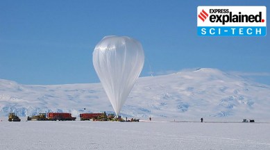Spy balloons, China spy balloons, US China ties, US China balloons, Chinese spy balloons, Indian Express