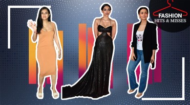 This week our celebs had some looks to serve.