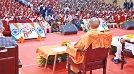Yogi Adityanath, Narendra Modi, Bharatiya Janata Party (BJP), BJP, up employment, Lucknow news, Uttar Pradesh, Indian Express, current affairs