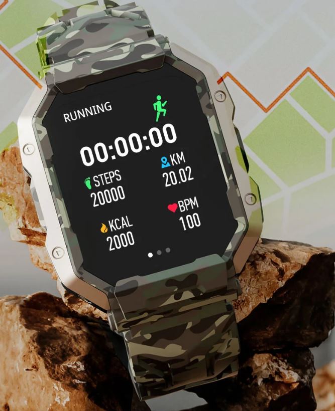 Fitness Gadgets | Fire Bolt Invincible smart watch | Freeup