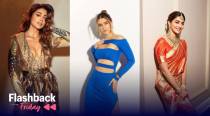 Flashback Friday: Kriti Sanon to Shriya Saran, celebrities raise mercury levels with their jaw dropping looks