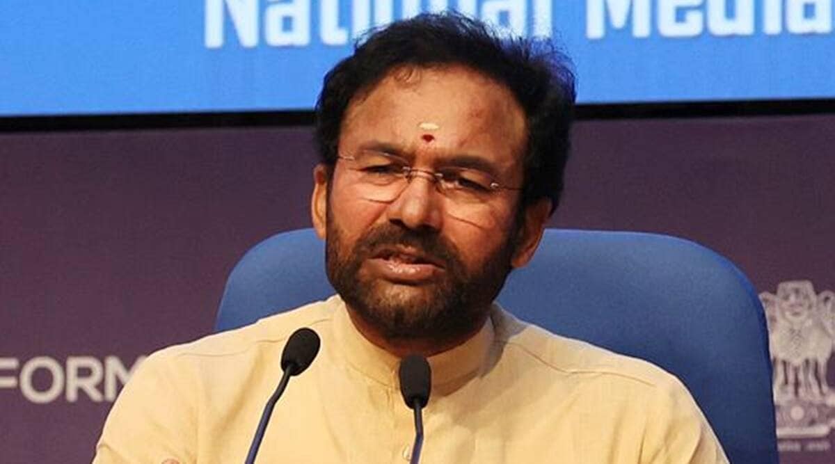 Union Minister G Kishan Reddy Stable Under Observation At Aiims