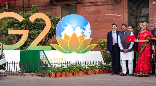 The Budget Estimate (BE) 2023-24 allocation of MEA is Rs 18,050.00 crore, which is Rs 800 crore or 4.64% higher than the Budget allocated FY 2022-23 – Rs 17,250.00 crore. (PTI)