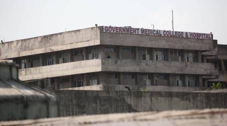 The land in Sarangpur has been earmarked as an extended facility of the “overburdened” GMSG-16 to house a five-storey 500-bed new hospital. (File photo)