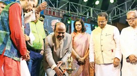 bengal Governor CV Ananda Bose, Kolkata Literature Festival, C V Ananda Bose, Kolkata Book Fair, International Kolkata Book Fair, West Bengal, Kolkata, Indian Express, current affairs